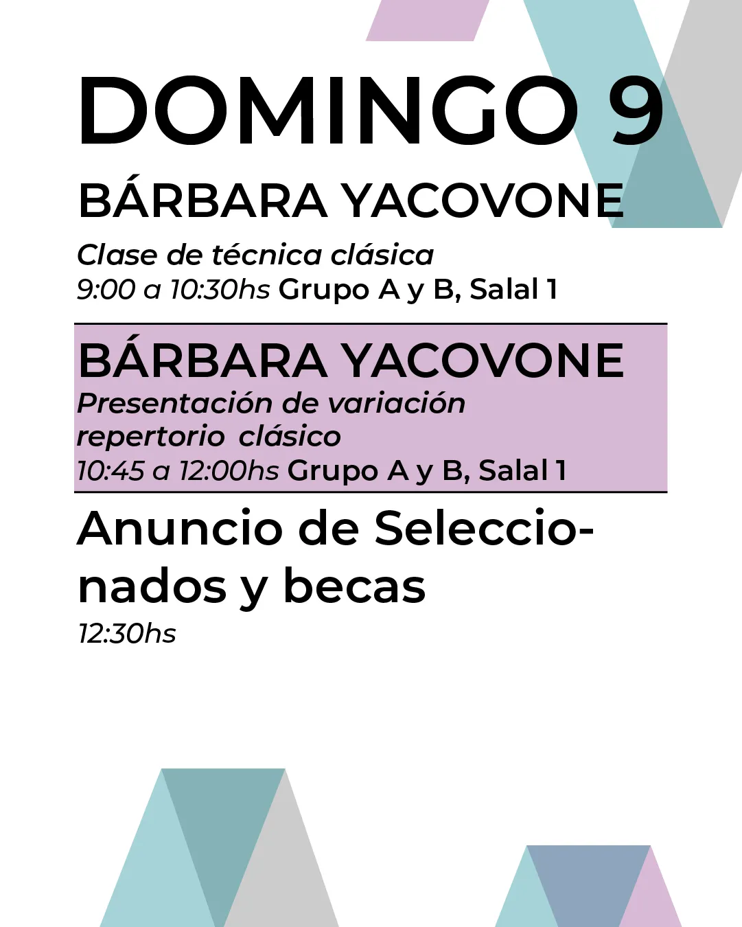 Cronograma bsas 4